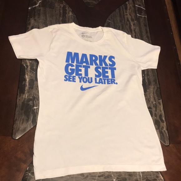 Nike Tops - Nike Large Slim Fit White Tee